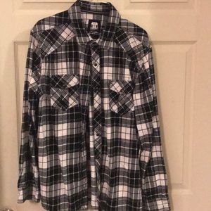 Black and White Flannel